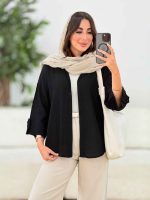 مانتو سر آستین پاگن میرا کد 8290 - تصویر 12