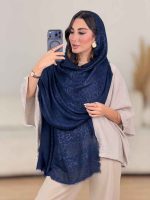 شال حصیری طرح پلنگی کد 8177 - تصویر 3