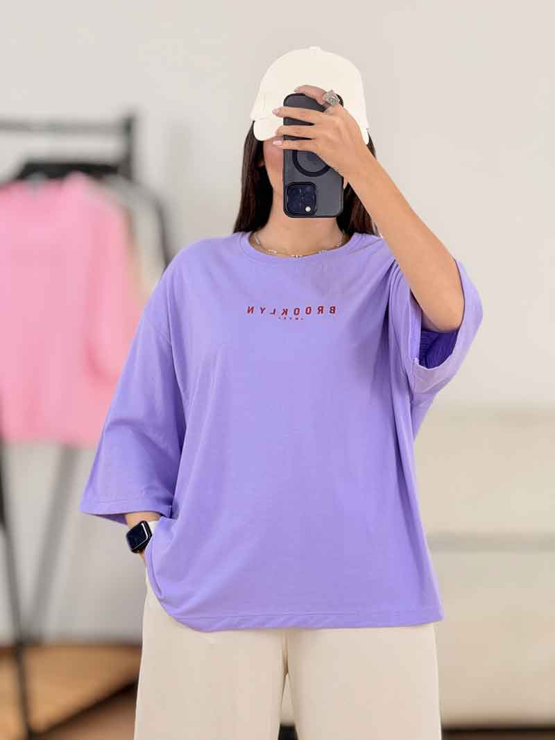 تیشرت brooklyn کد 8270