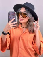 عینک پرادا بوتگا کد 8246 - تصویر 5