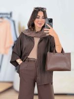 مانتو آستین پاکتی آواز کد 8346 - تصویر 20