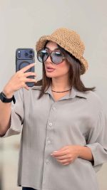 عینک پرادا بوتگا کد 8246 - تصویر 9