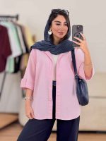 مانتو آستین پاگن ثنا کد 8348 - تصویر 43