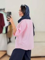 مانتو آستین پاگن ثنا کد 8348 - تصویر 37