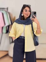 مانتو آستین پاگن ثنا کد 8348