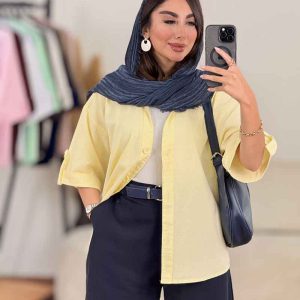 مانتو آستین پاگن ثنا کد 8348