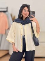 شومیز پری آستین پاکتی کد 8289 - تصویر 20