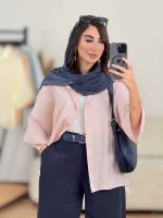 شومیز پری آستین پاکتی کد 8289 - تصویر 24