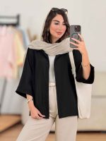 شومیز پری آستین پاکتی کد 8289 - تصویر 16