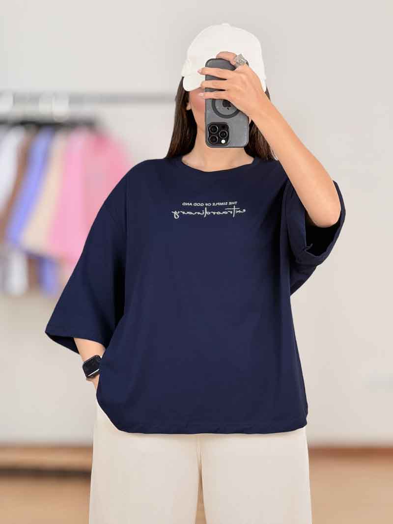 تیشرت ordinary کد 8267