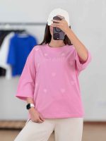 تیشرت MY LITTLE HEART کد 8274 - تصویر 4