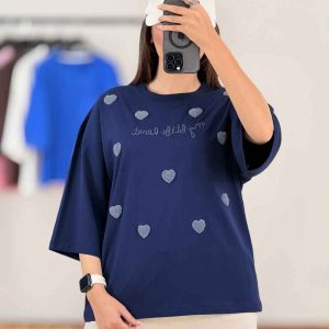 تیشرت MY LITTLE HEART کد 8274