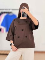 تیشرت MY LITTLE HEART کد 8274 - تصویر 15