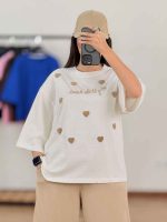 تیشرت MY LITTLE HEART کد 8274 - تصویر 8