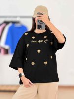تیشرت MY LITTLE HEART کد 8274 - تصویر 5