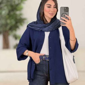 مانتو تک جیب تابان کد 8255