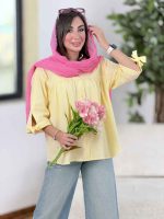 مانتو جلو چین سیلوانا کد 8359 - تصویر 9