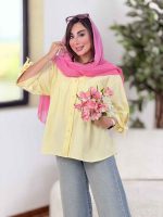 مانتو جلو چین سیلوانا کد 8359 - تصویر 20