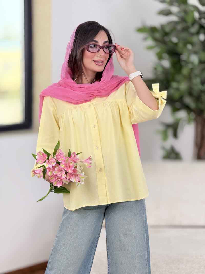 مانتو جلو چین سیلوانا کد 8359