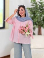 مانتو جلو چین سیلوانا کد 8359 - تصویر 3