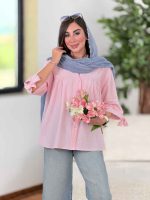 مانتو جلو چین سیلوانا کد 8359 - تصویر 14
