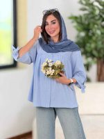 مانتو جلو چین سیلوانا کد 8359 - تصویر 4