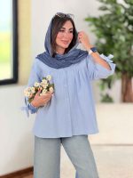 مانتو جلو چین سیلوانا کد 8359 - تصویر 18