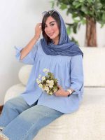 مانتو جلو چین سیلوانا کد 8359 - تصویر 10