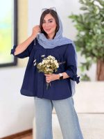مانتو جلو چین سیلوانا کد 8359 - تصویر 19