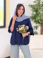 مانتو جلو چین سیلوانا کد 8359 - تصویر 7