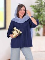 مانتو جلو چین سیلوانا کد 8359 - تصویر 12