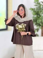 مانتو جلو چین سیلوانا کد 8359 - تصویر 2