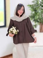 مانتو جلو چین سیلوانا کد 8359 - تصویر 13