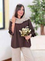 مانتو جلو چین سیلوانا کد 8359 - تصویر 6