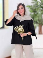 مانتو جلو چین سیلوانا کد 8359 - تصویر 15