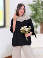 مانتو جلو چین سیلوانا کد 8359 - تصویر 22