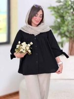 مانتو جلو چین سیلوانا کد 8359 - تصویر 5