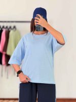 تیشرت بغل بند دار کد 8353 - تصویر 3