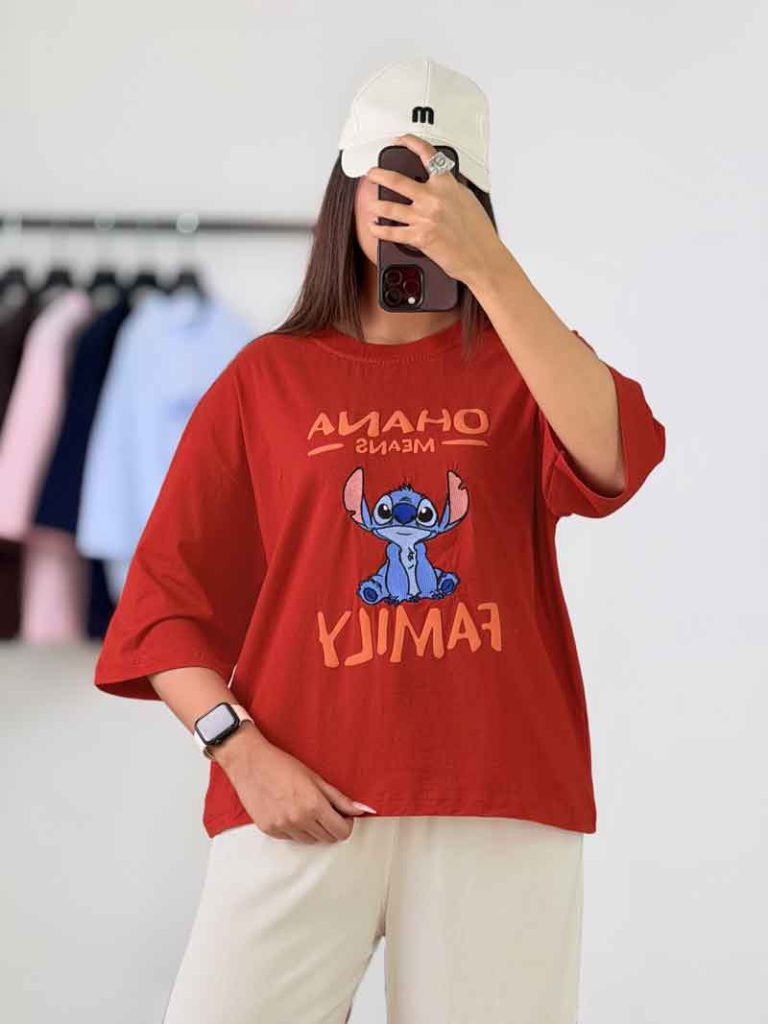 تیشرت oHana کد8379