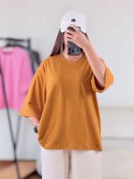 تیشرت باکسی آلینا کد 8364 - تصویر 17