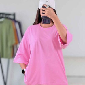 تیشرت باکسی آلینا کد 8364