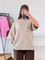 تیشرت باکسی آلینا کد 8364 - تصویر 20