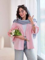 مانتو دو جیب پیله رها کد 8360 - تصویر 12