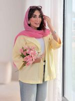 مانتو دو جیب پیله رها کد 8360 - تصویر 23
