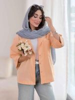 مانتو دو جیب پیله رها کد 8360 - تصویر 8