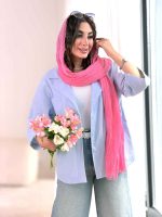 مانتو دو جیب پیله رها کد 8360