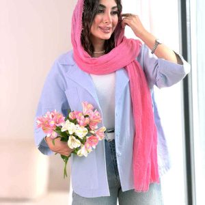 مانتو دو جیب پیله رها کد 8360
