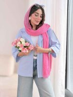 مانتو دو جیب پیله رها کد 8360 - تصویر 20