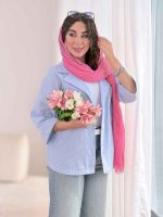 مانتو دو جیب پیله رها کد 8360 - تصویر 13