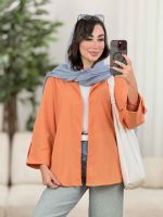 مانتو آستین پاگن گلوریا کد 8371 - تصویر 2